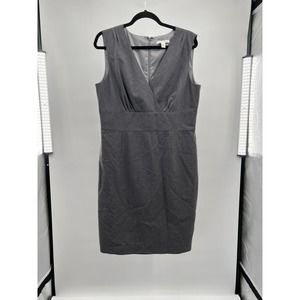 BANANA REPUBLIC WOMEN SHEATH SLEEVELESS DRESS SIZE 14
